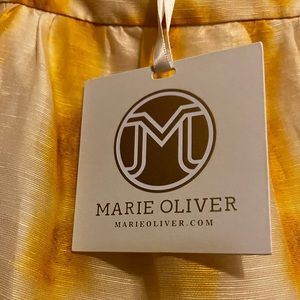 Marie Oliver Sailor Yellow Dress